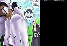 hentai gallery - sunnysundown anal big tits blonde pussy brunette assfucking creampie parody