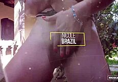 Era Para Ser S� Um Making Off Mas N�o Aguentamos e Fudemos Muito Com o Roludo Que Deu Leitinho Na Nossa Boquinha