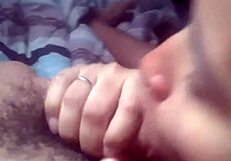 Super Petite Latina Sucks Dick For Cumshot!