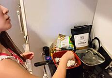 will you enjoy my homemade omurice together?