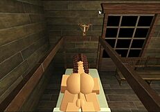 Fade into Roblox sex and every single position you could possibly imagine