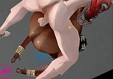 I'm Fucking This Delicious Brunette's Ass So Passionately