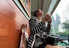 Hey, check this Tuktukpatrol plump big booty Asian taking every inch!