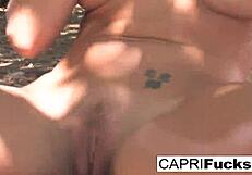 capri cavanni, why not join me on this swing?