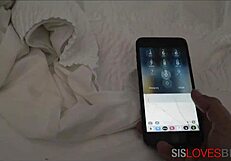 Making Sure Step Brother Is Okay - Serena Santos