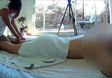 Best Asian Masseuse Gives Oily Massage with Happy Ending in Thailand