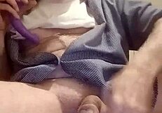 Thomas Odea teases with his monster cock in gay scenes.