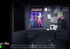 Five Nights at Fuzzboobs Night 1 Gameplay