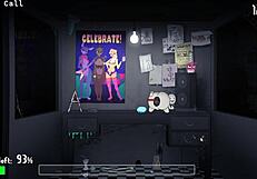 Five Nights at Fuzzboobs Night 1 Gameplay