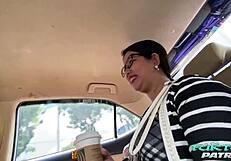 Hey, check this Tuktukpatrol plump big booty Asian taking every inch!