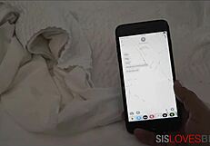 Making Sure Step Brother Is Okay - Serena Santos