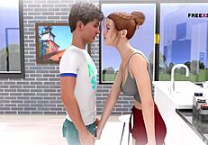 Kings Dreaming of Riley in 3D Game