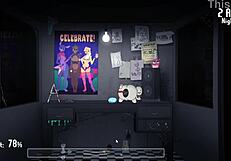 Five Nights at Fuzzboobs Night 1 Gameplay