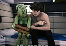 Sexual description and interaction in animated Hokme game