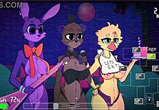 Five Nights at Fuzzboobs Night 1 Gameplay