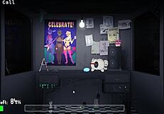 Five Nights at Fuzzboobs Night 1 Gameplay