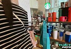 Hey, check this Tuktukpatrol plump big booty Asian taking every inch!