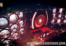 Surubão irmãos dotados dominate with big cocks at the no-sex box party.