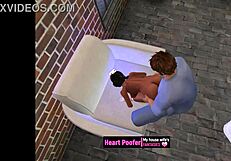 Cartoon Medic Shows New Trainee Around the Facility