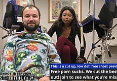 helpless petite teen gets cum blasted by doctor