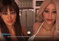 Wvm 171 Fingering Fun Gets Interrupted