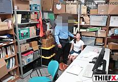 Carolina sweets is ready to pay with blowjob and hardcore punishment