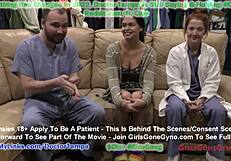 Clov Angel Santana's first gyno exam caught secretly by Doctor Tampa