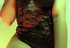 elena fox teases with big natural tits for a wild ride