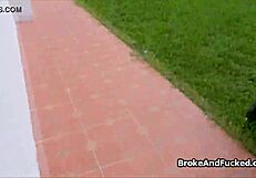 Shemale fucked anal, shaved legs, big tits amateur, nude in bikini, suck cock outdoors