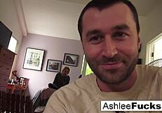 Ashlee and James explore fucking in every room of the house