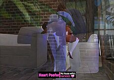 Cartoon Medic Shows New Trainee Around the Facility