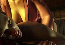 Massage with blowjob and orgasm for milf