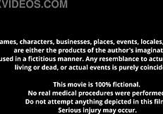 helpless petite teen gets cum blasted by doctor