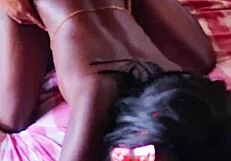 yo, my neighbor’s girlfriend snuck over to watch tv, guess what happened next?