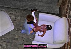 Cartoon Medic Shows New Trainee Around the Facility