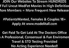 helpless petite teen gets cum blasted by doctor