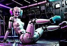 Sex robots face terrible futures, strip with C23 prostitute robots