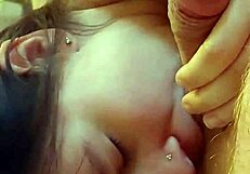 Teen Sucks Cock Hard