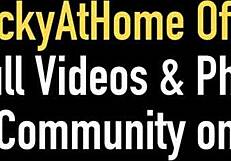 vicky vette in white lace lingerie performs a relaxing solo session