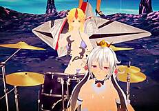 Erotic dancing in mmd r18 engel scene