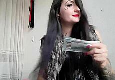 hey slave, bow down to dominatrix nika and empty your wallet now!