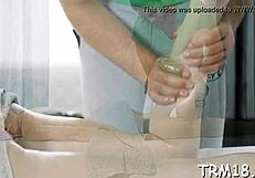 Arousing a wicked oriental pussy.