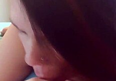 Teen Sucks Cock Hard