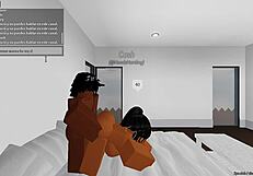 I'm a 19-year-old black guy fucking this cock-hungry slut, he says.