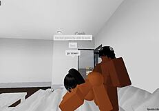 I'm a 19-year-old black guy fucking this cock-hungry slut, he says.