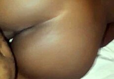 Amateur black female git fucced!