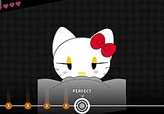 i play beatbanger hellokitty game