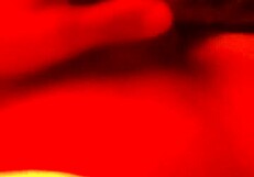 Gay guy enjoys solo corrida at home