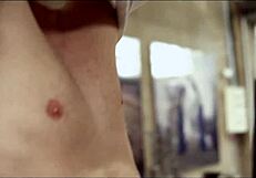 Redhead student gets fucked in study room