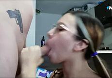 suck and don't stop until you drain every drop of cum